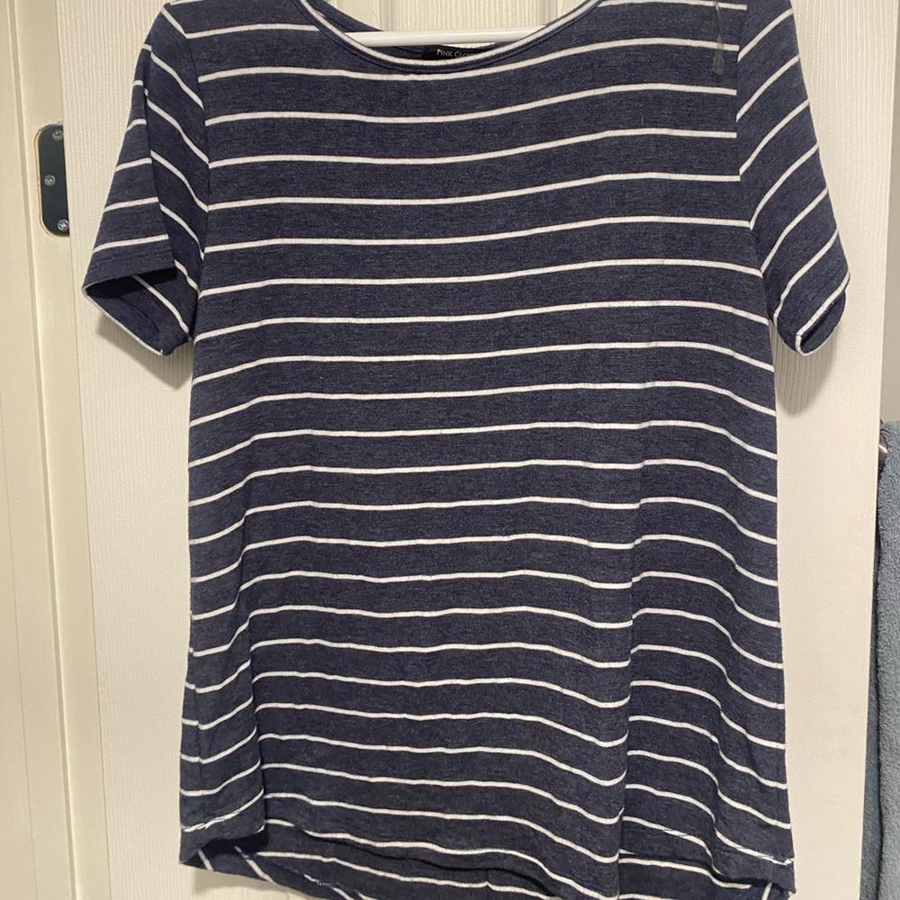 Oversized Tee with Detail on Back